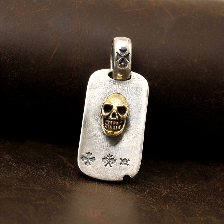 Chrome Hearts Cross Ring - Gothic 925 Sterling Silver Jewelry | David Studio