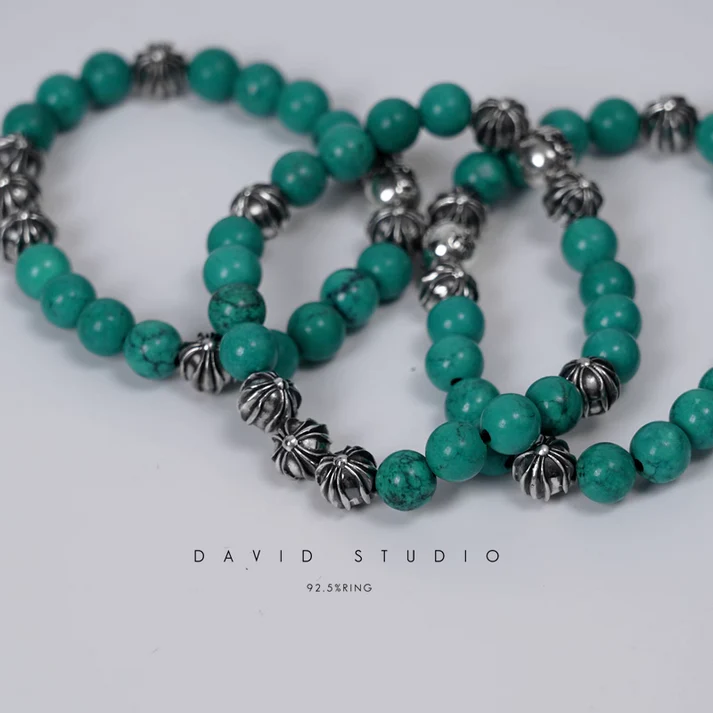 Chrome Hearts Cross Ring - Gothic 925 Sterling Silver Jewelry | David Studio