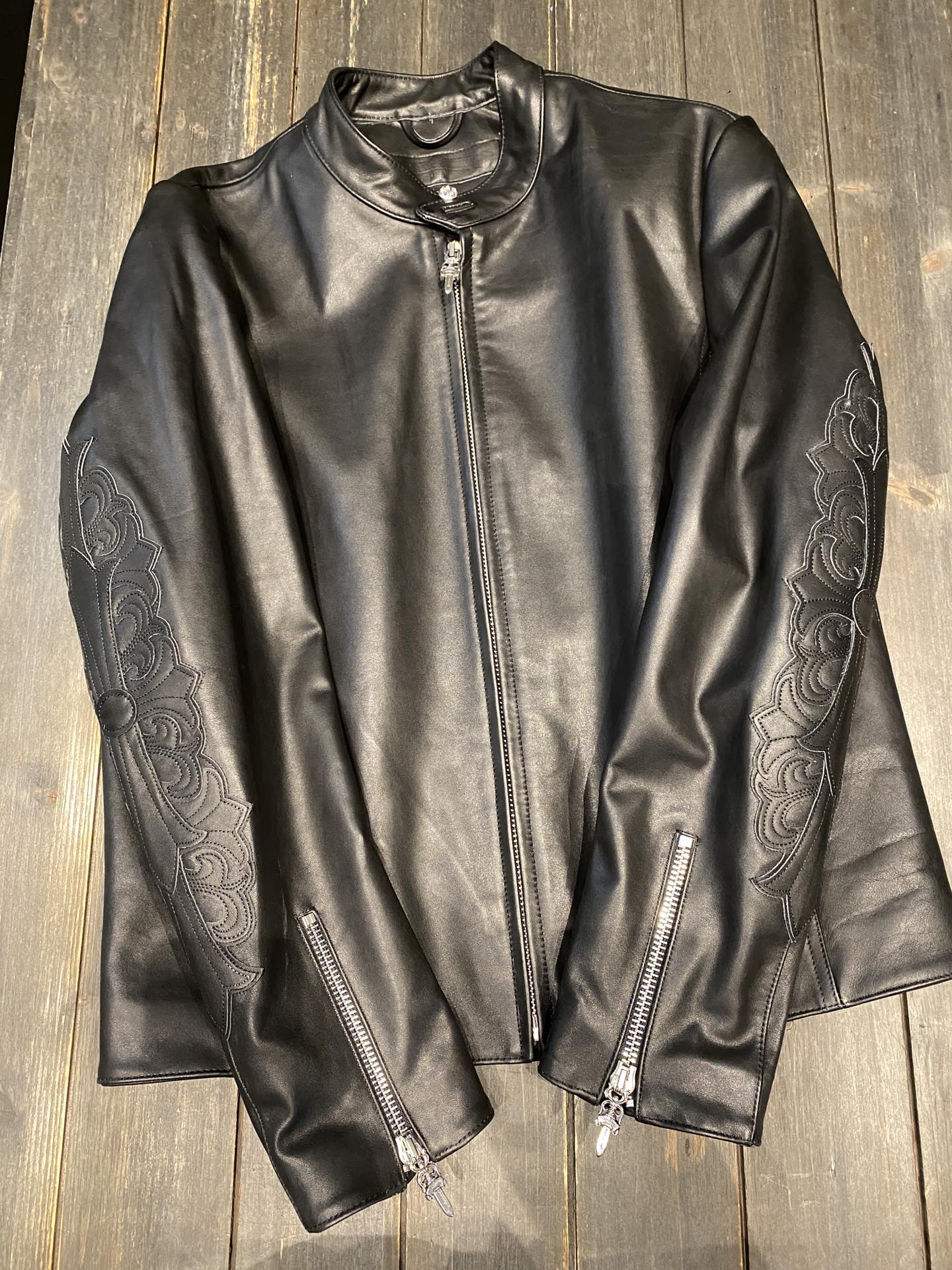 Chrome Hearts Cross Ring - Gothic 925 Sterling Silver Jewelry | David Studio