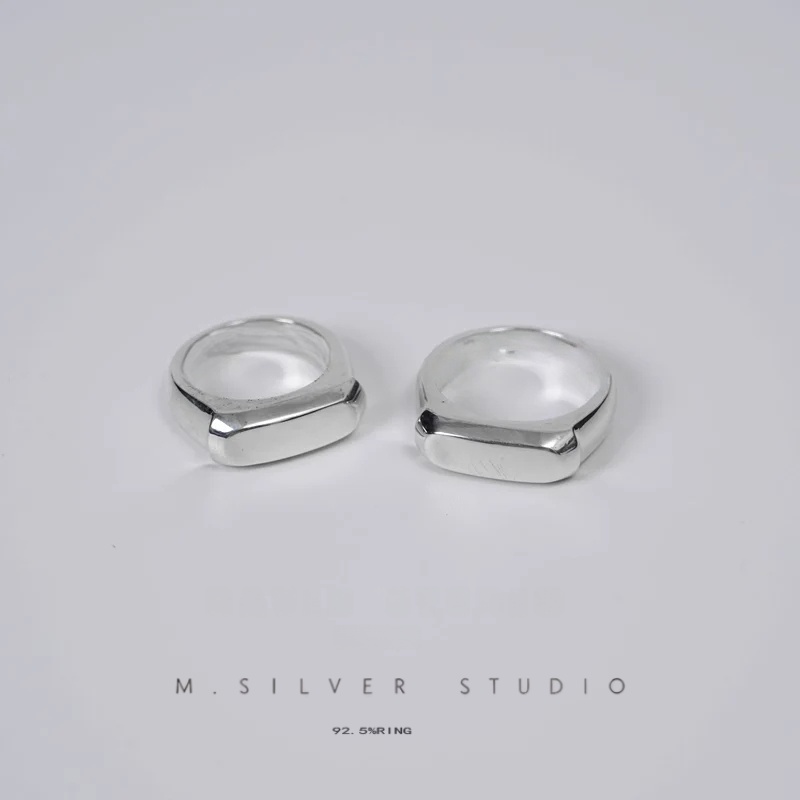 Chrome Hearts Cross Ring - Gothic 925 Sterling Silver Jewelry | David Studio