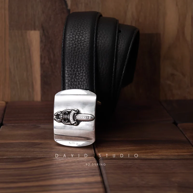 Chrome Hearts Cross Ring - Gothic 925 Sterling Silver Jewelry | David Studio