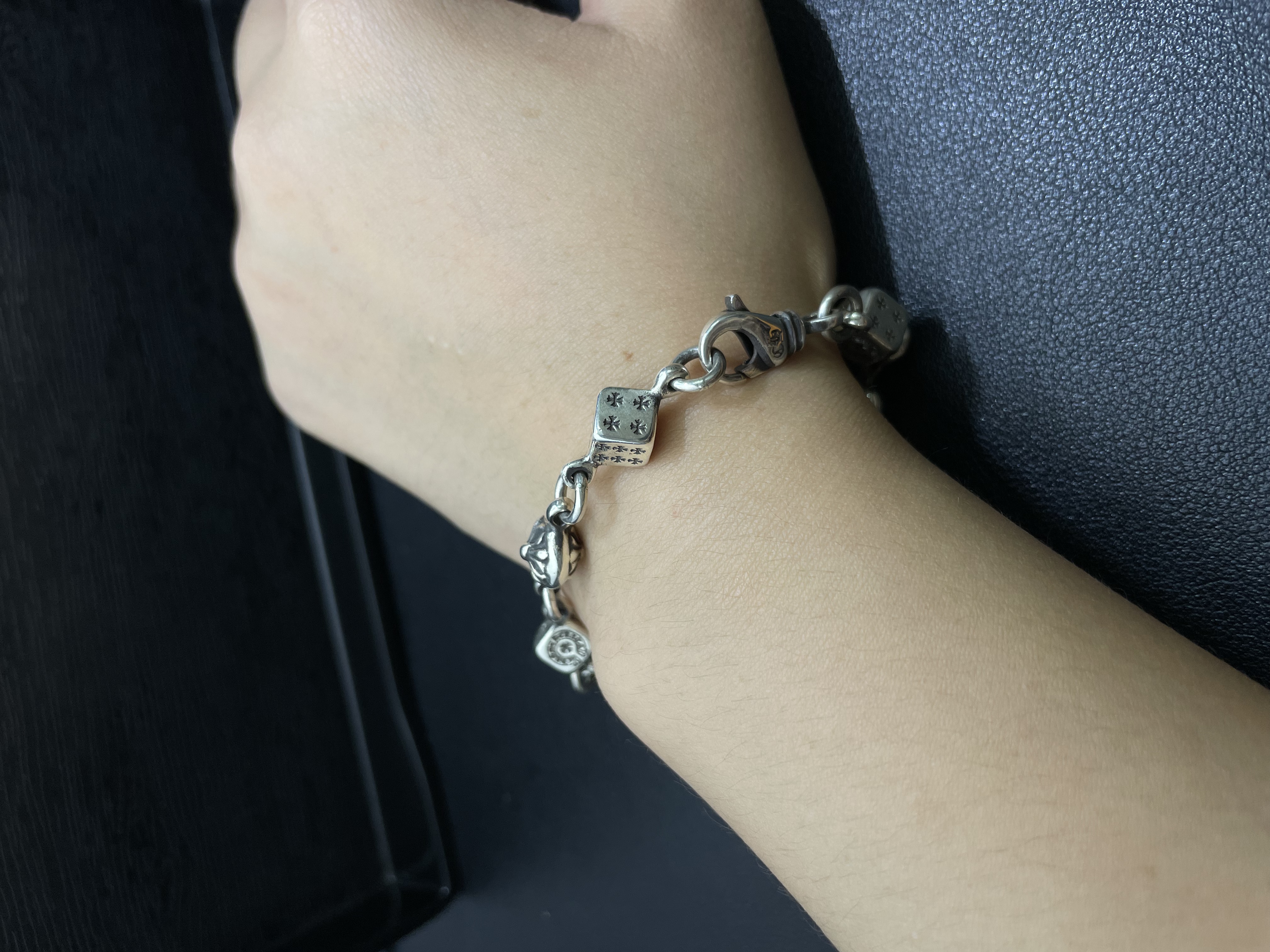 Chrome Hearts Cross Ring - Gothic 925 Sterling Silver Jewelry | David Studio