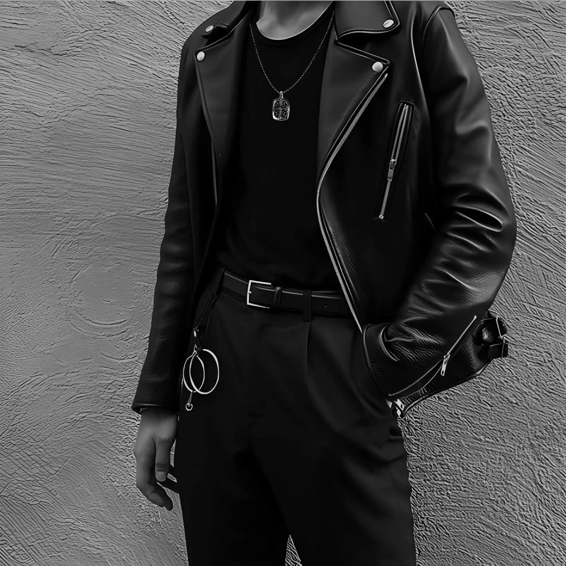 Chrome Hearts Cross Ring - Gothic 925 Sterling Silver Jewelry | David Studio