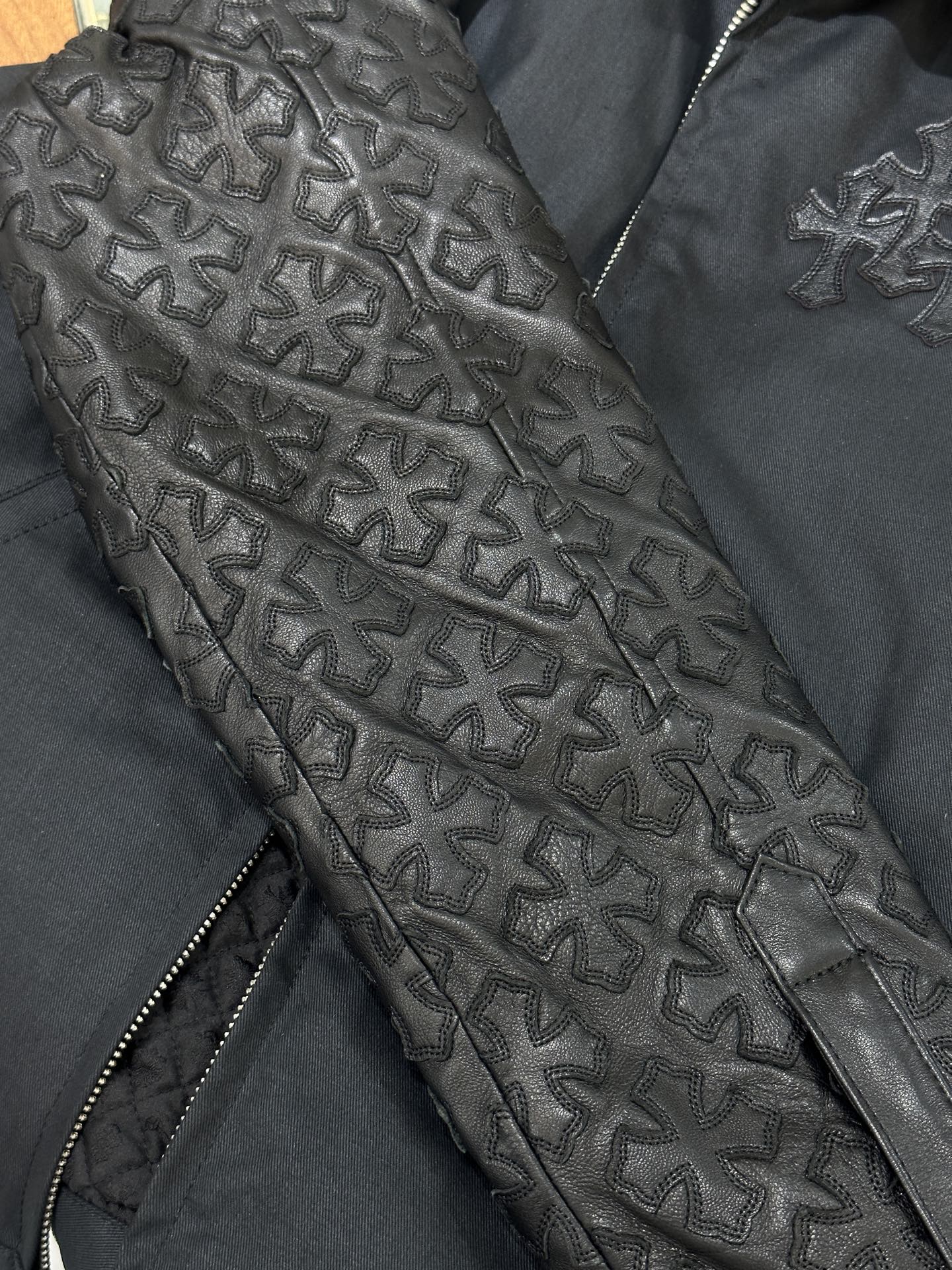 Chrome Hearts Cross Ring - Gothic 925 Sterling Silver Jewelry | David Studio