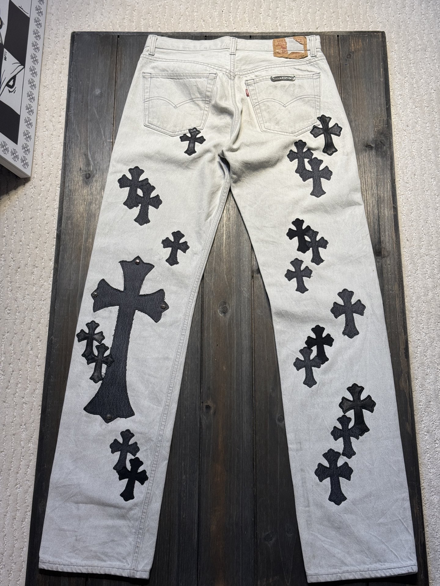 Chrome Hearts Cross Ring - Gothic 925 Sterling Silver Jewelry | David Studio