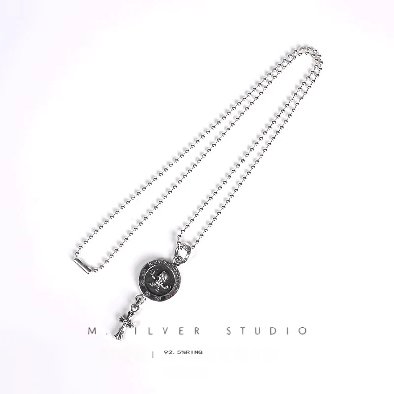 Chrome Hearts Cross Ring - Gothic 925 Sterling Silver Jewelry | David Studio