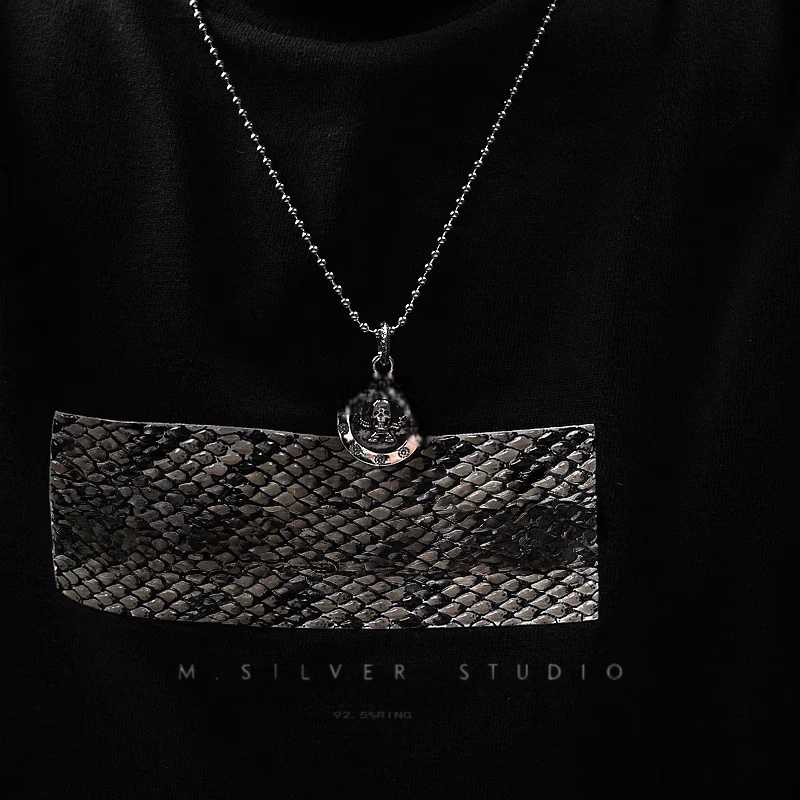 Chrome Hearts Cross Ring - Gothic 925 Sterling Silver Jewelry | David Studio