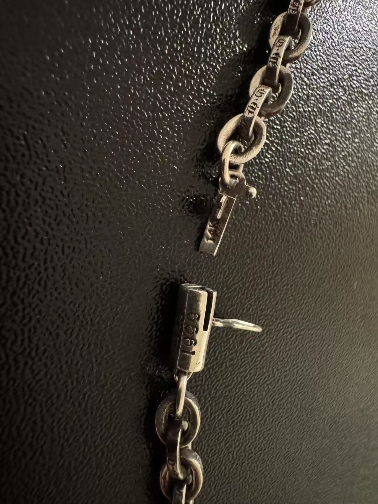 Chrome Hearts Cross Ring - Gothic 925 Sterling Silver Jewelry | David Studio