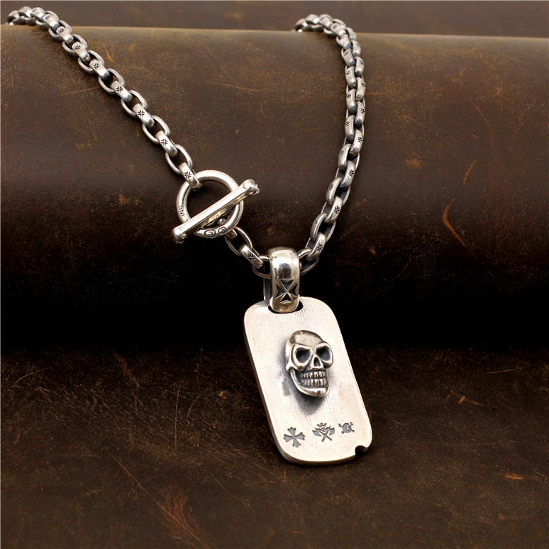 Chrome Hearts Cross Ring - Gothic 925 Sterling Silver Jewelry | David Studio