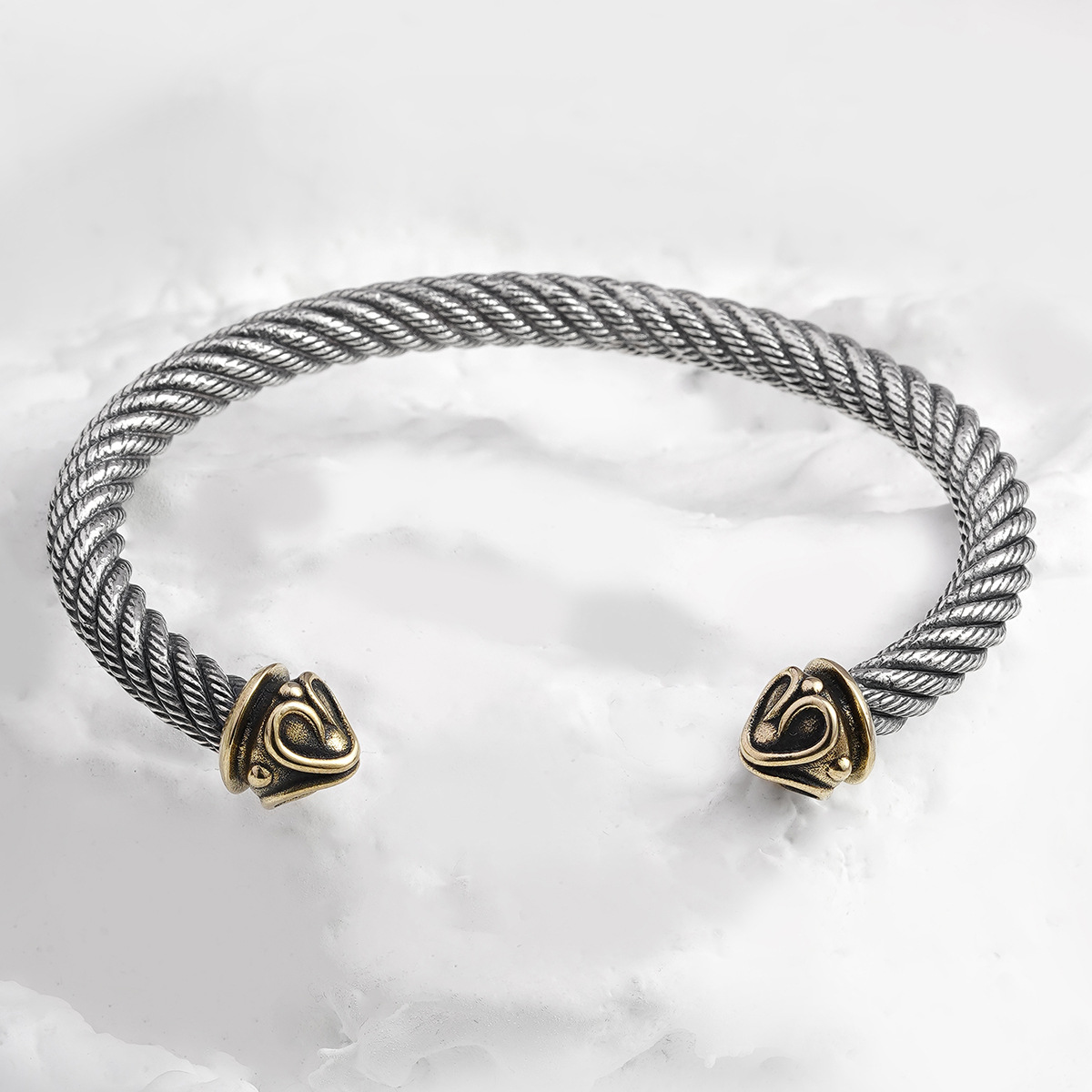 Chrome Hearts Cross Ring - Gothic 925 Sterling Silver Jewelry | David Studio