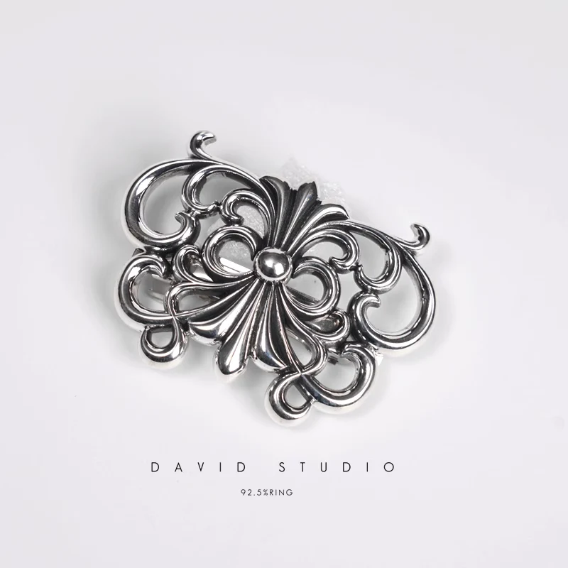 Chrome Hearts Cross Ring - Gothic 925 Sterling Silver Jewelry | David Studio