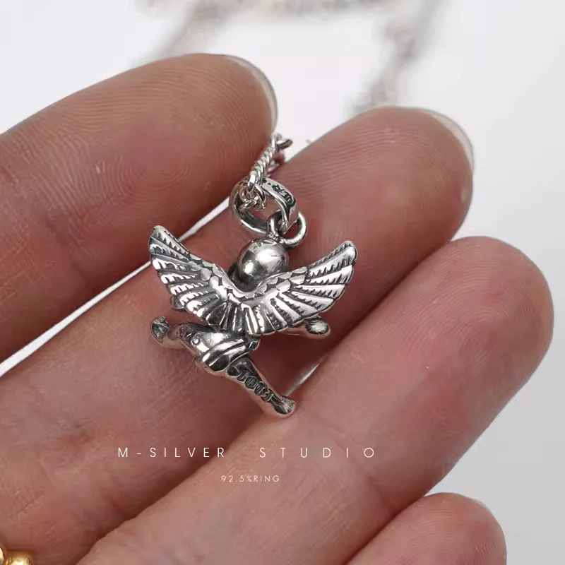 Chrome Hearts Cross Ring - Gothic 925 Sterling Silver Jewelry | David Studio