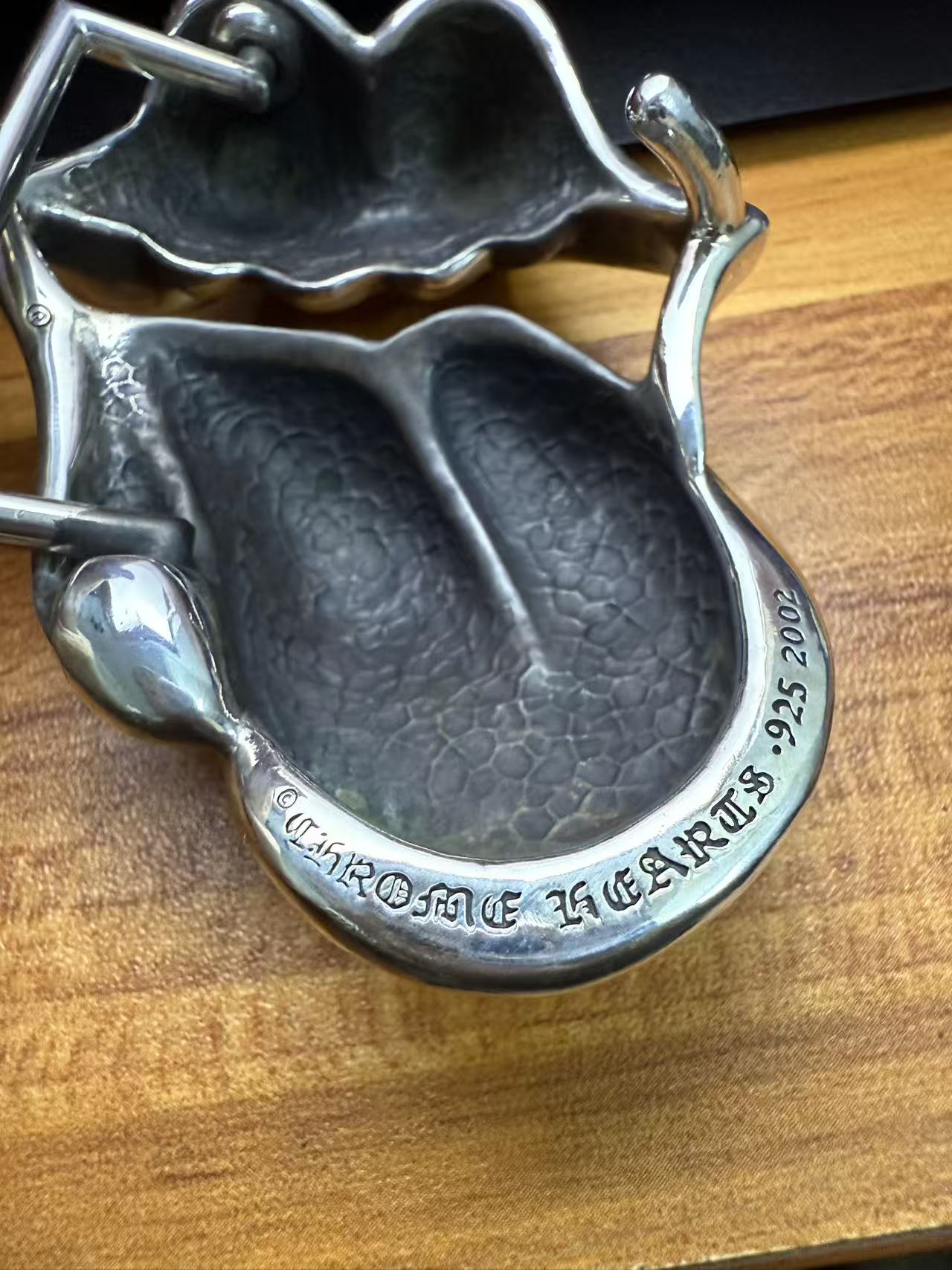 Chrome Hearts Cross Ring - Gothic 925 Sterling Silver Jewelry | David Studio