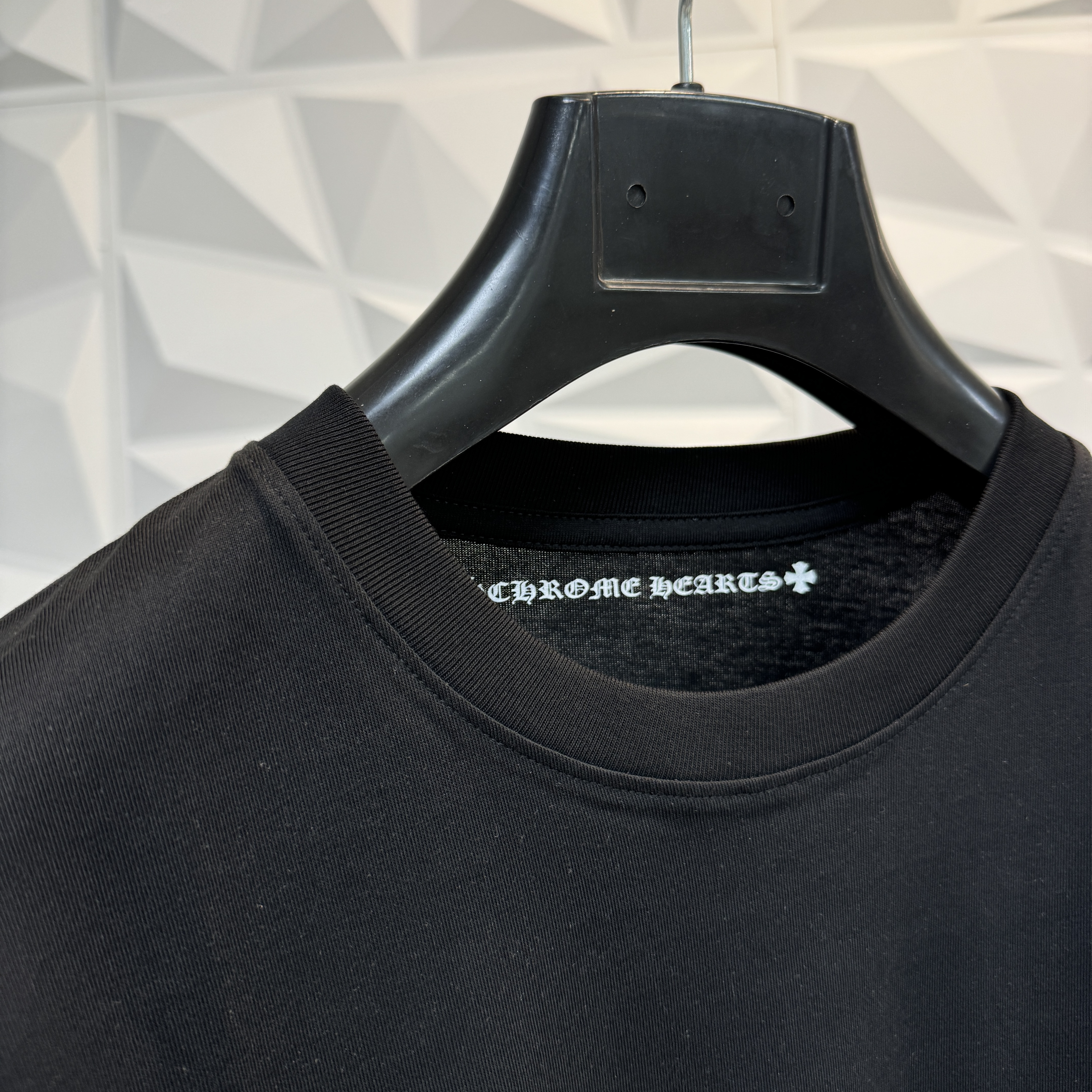 Chrome Hearts Cross Ring - Gothic 925 Sterling Silver Jewelry | David Studio