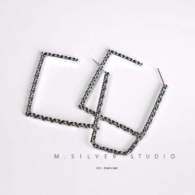 Chrome Hearts Cross Ring - Gothic 925 Sterling Silver Jewelry | David Studio