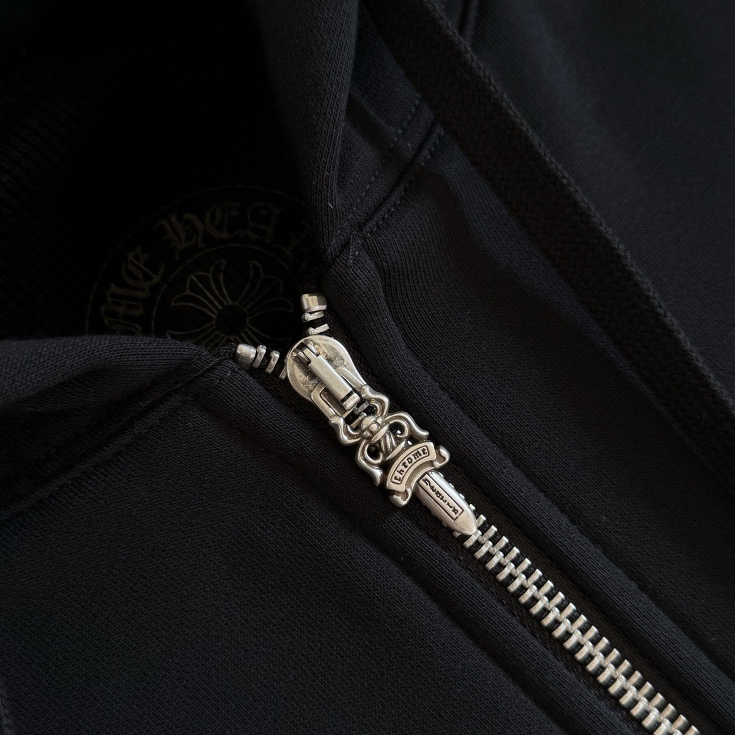 Chrome Hearts Cross Ring - Gothic 925 Sterling Silver Jewelry | David Studio