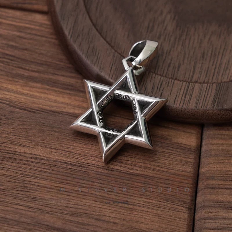 Chrome Hearts Cross Ring - Gothic 925 Sterling Silver Jewelry | David Studio