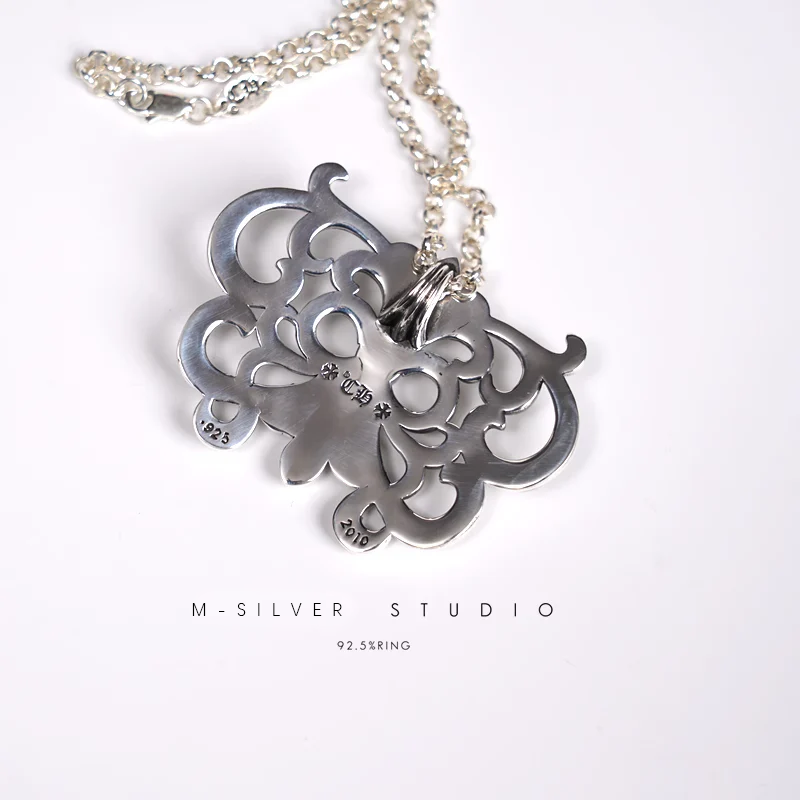 Chrome Hearts Cross Ring - Gothic 925 Sterling Silver Jewelry | David Studio