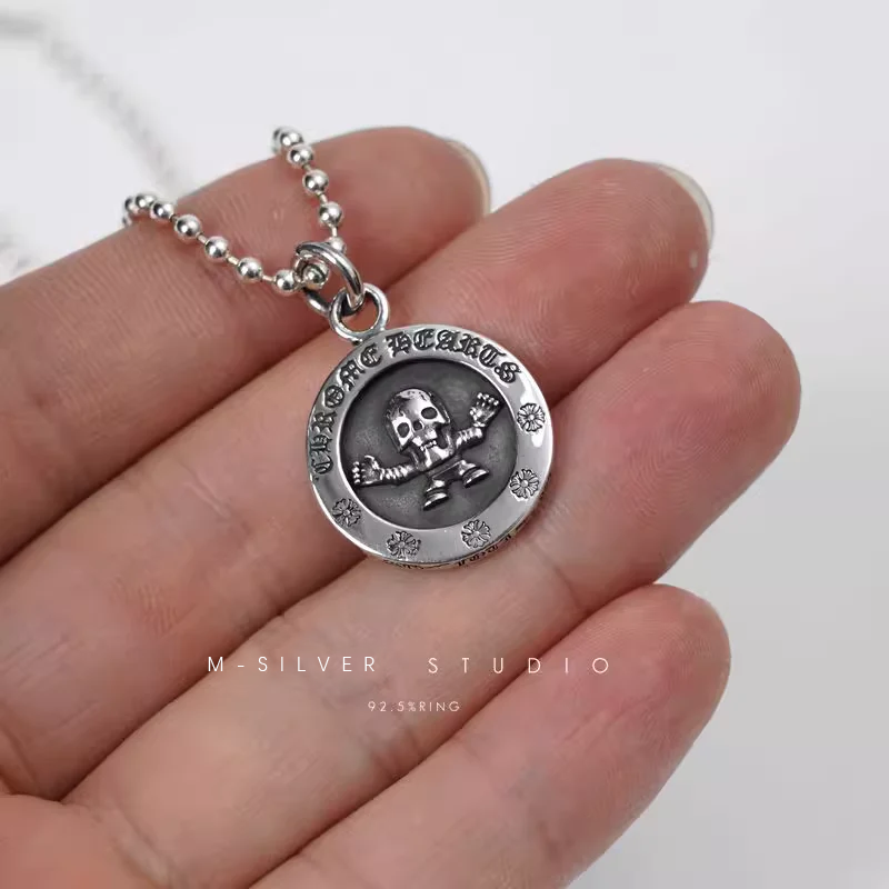 Chrome Hearts Cross Ring - Gothic 925 Sterling Silver Jewelry | David Studio