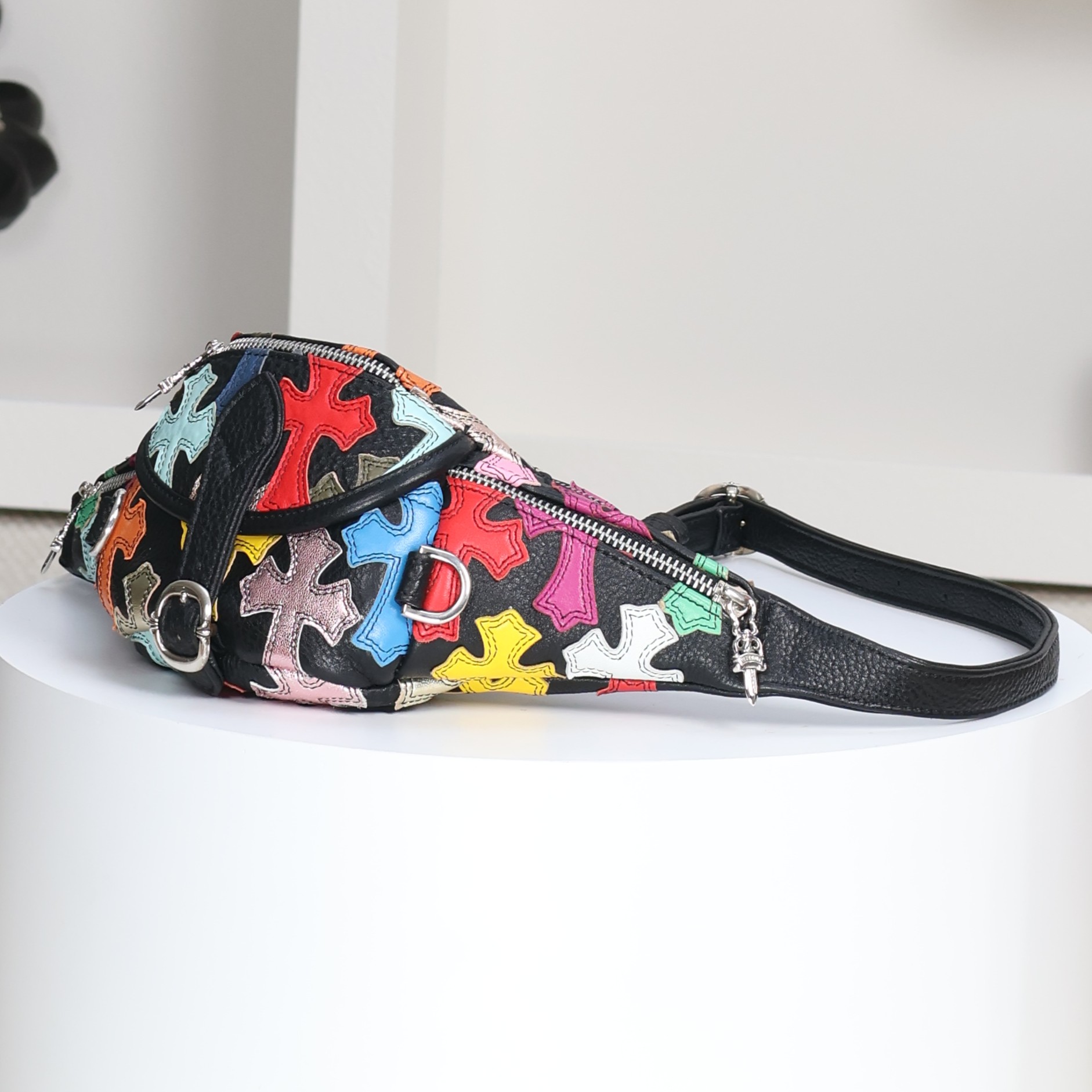 Chrome Hearts Cross Ring - Gothic 925 Sterling Silver Jewelry | David Studio