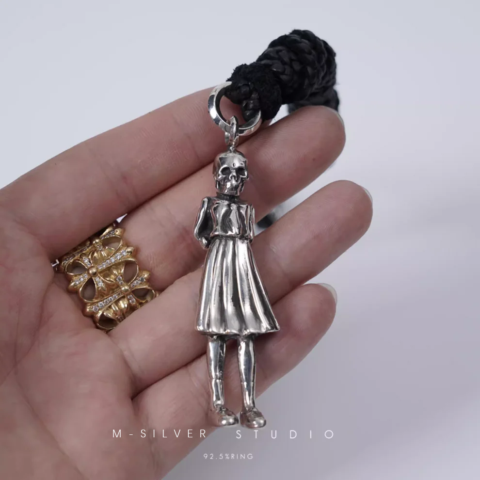 Chrome Hearts Cross Ring - Gothic 925 Sterling Silver Jewelry | David Studio