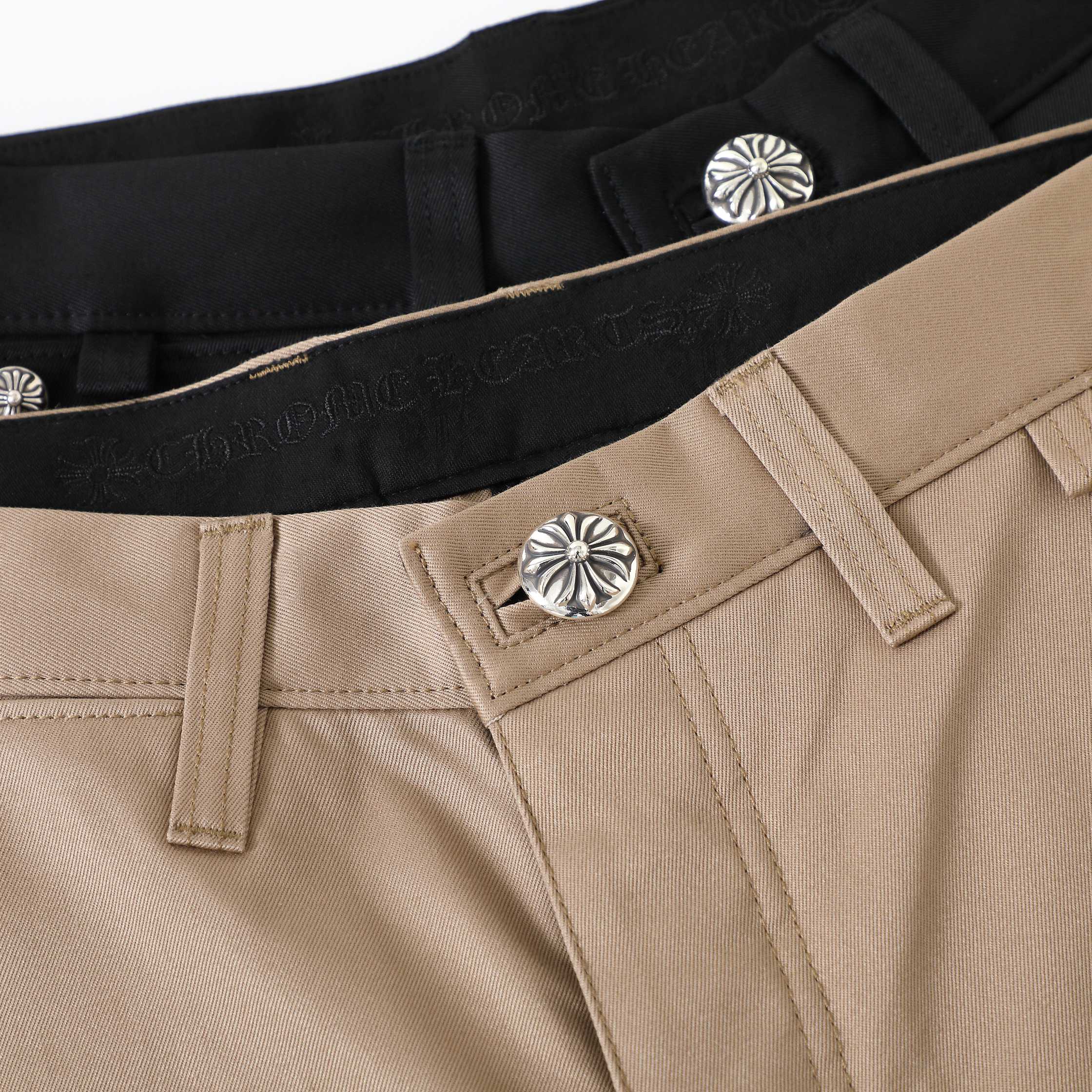 Chrome Hearts Cross Ring - Gothic 925 Sterling Silver Jewelry | David Studio