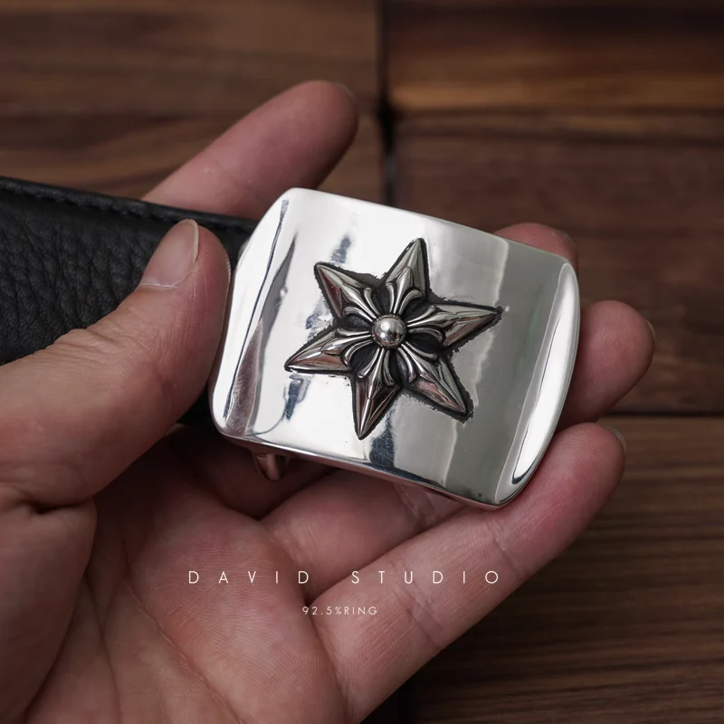 Chrome Hearts Cross Ring - Gothic 925 Sterling Silver Jewelry | David Studio