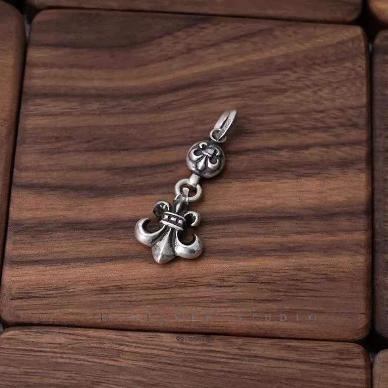 Chrome Hearts Cross Ring - Gothic 925 Sterling Silver Jewelry | David Studio