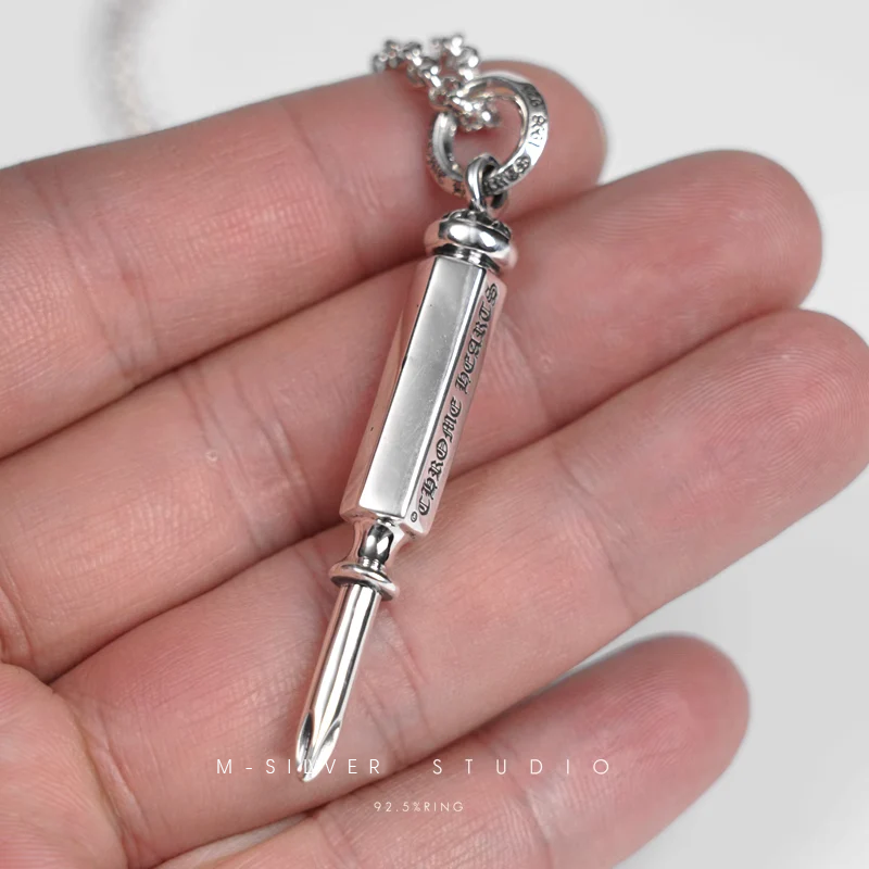 Chrome Hearts Cross Ring - Gothic 925 Sterling Silver Jewelry | David Studio