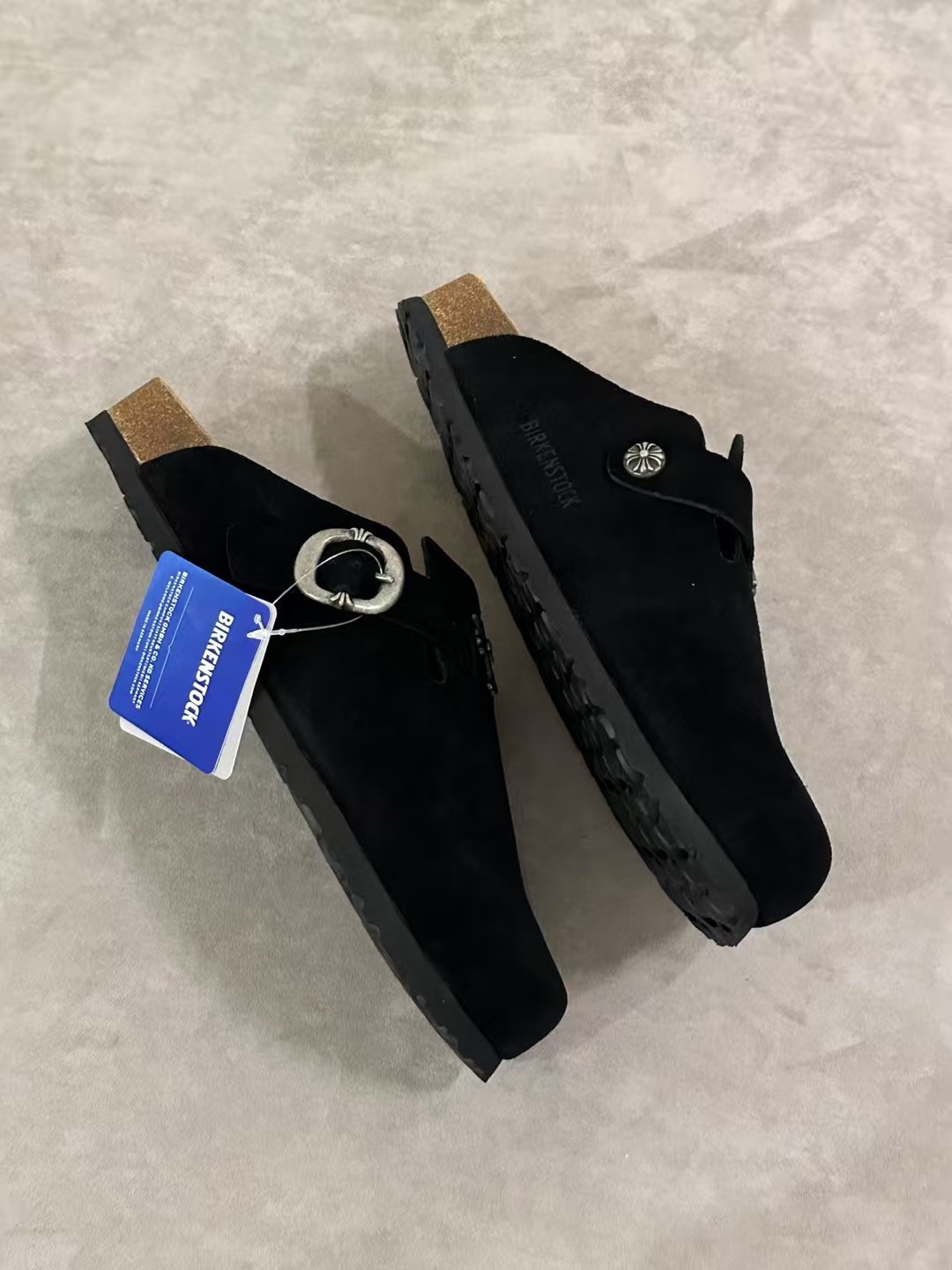 Chrome Hearts Cross Ring - Gothic 925 Sterling Silver Jewelry | David Studio