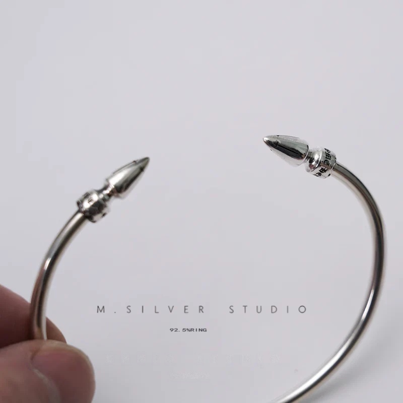 Chrome Hearts Cross Ring - Gothic 925 Sterling Silver Jewelry | David Studio