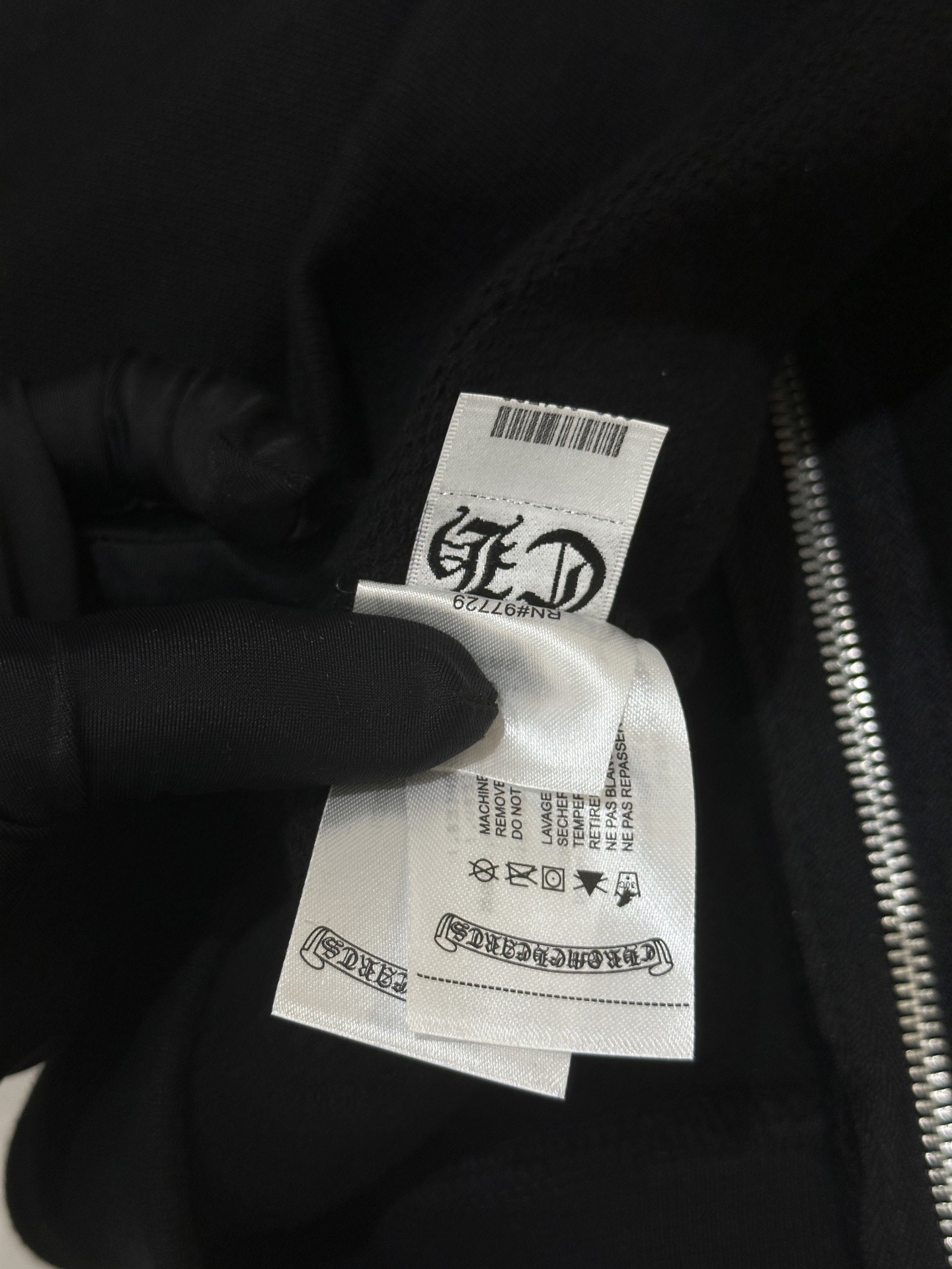 Chrome Hearts Cross Ring - Gothic 925 Sterling Silver Jewelry | David Studio