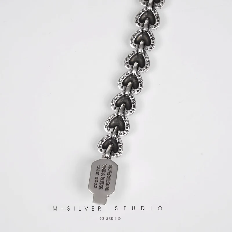 Chrome Hearts Cross Ring - Gothic 925 Sterling Silver Jewelry | David Studio