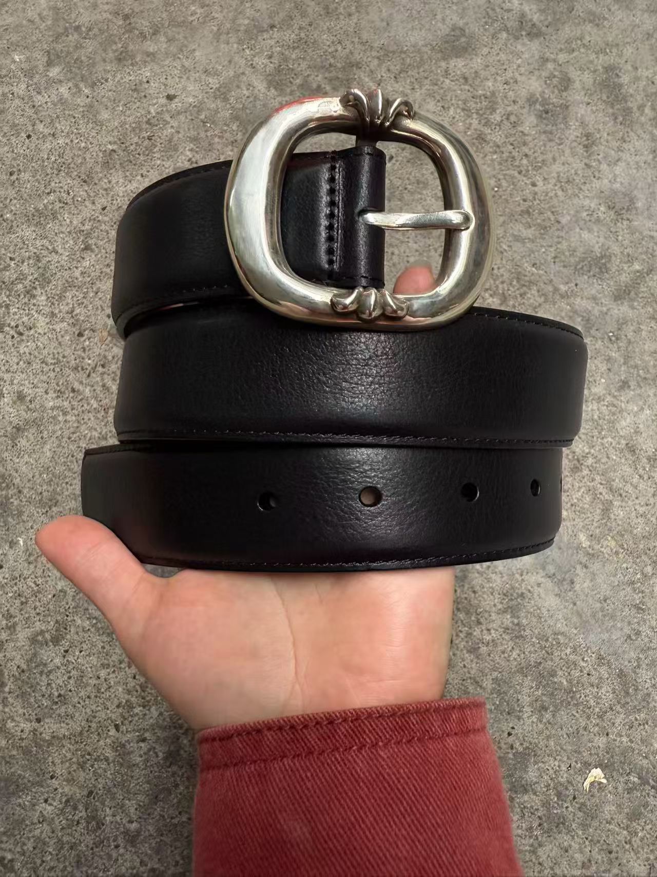 Chrome Hearts Cross Ring - Gothic 925 Sterling Silver Jewelry | David Studio