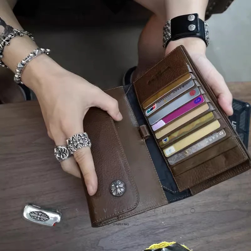 Chrome Hearts Cross Ring - Gothic 925 Sterling Silver Jewelry | David Studio