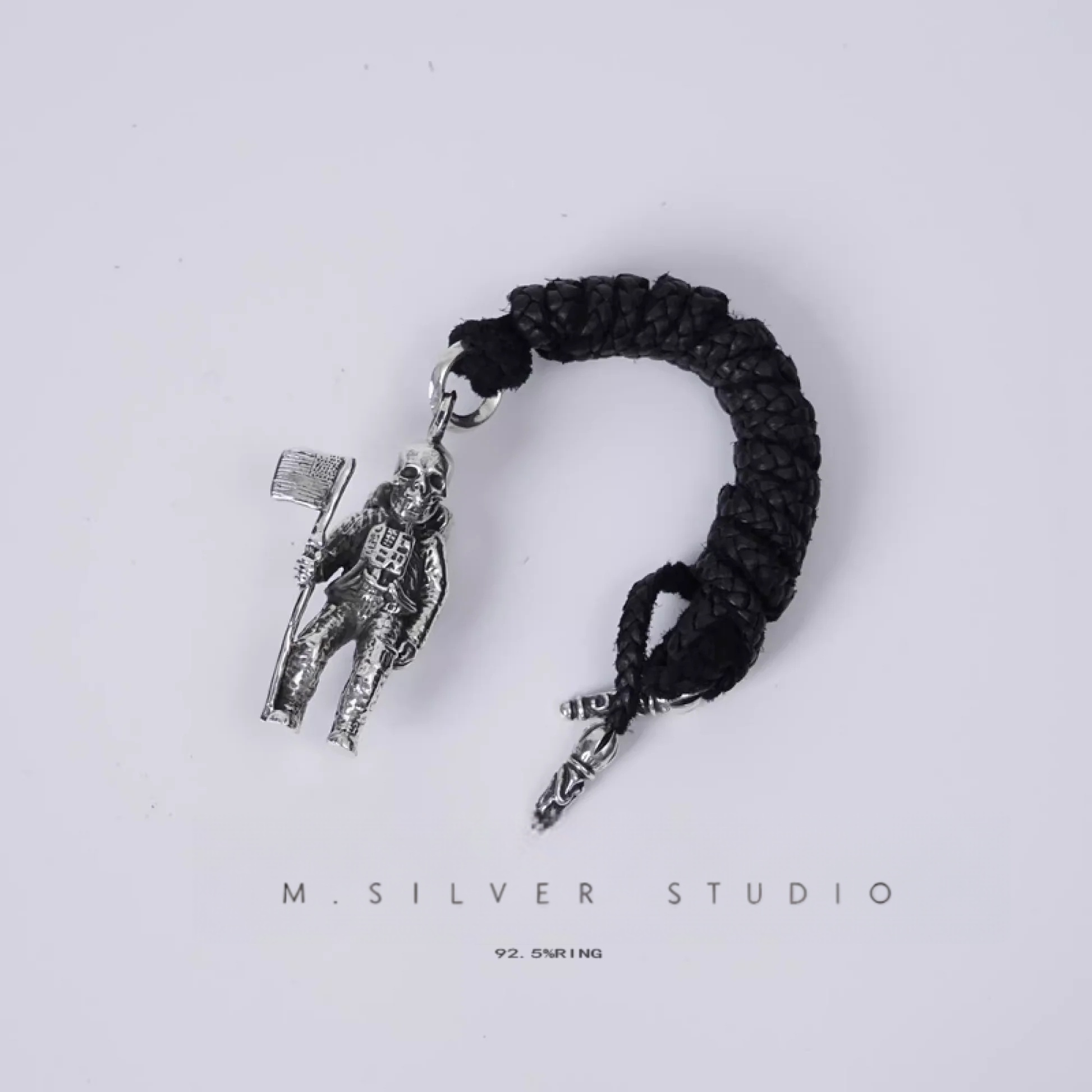 Chrome Hearts Cross Ring - Gothic 925 Sterling Silver Jewelry | David Studio