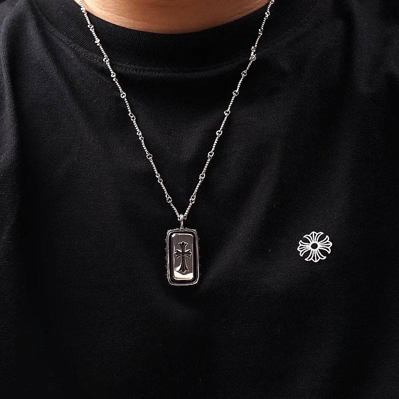 Chrome Hearts Cross Ring - Gothic 925 Sterling Silver Jewelry | David Studio