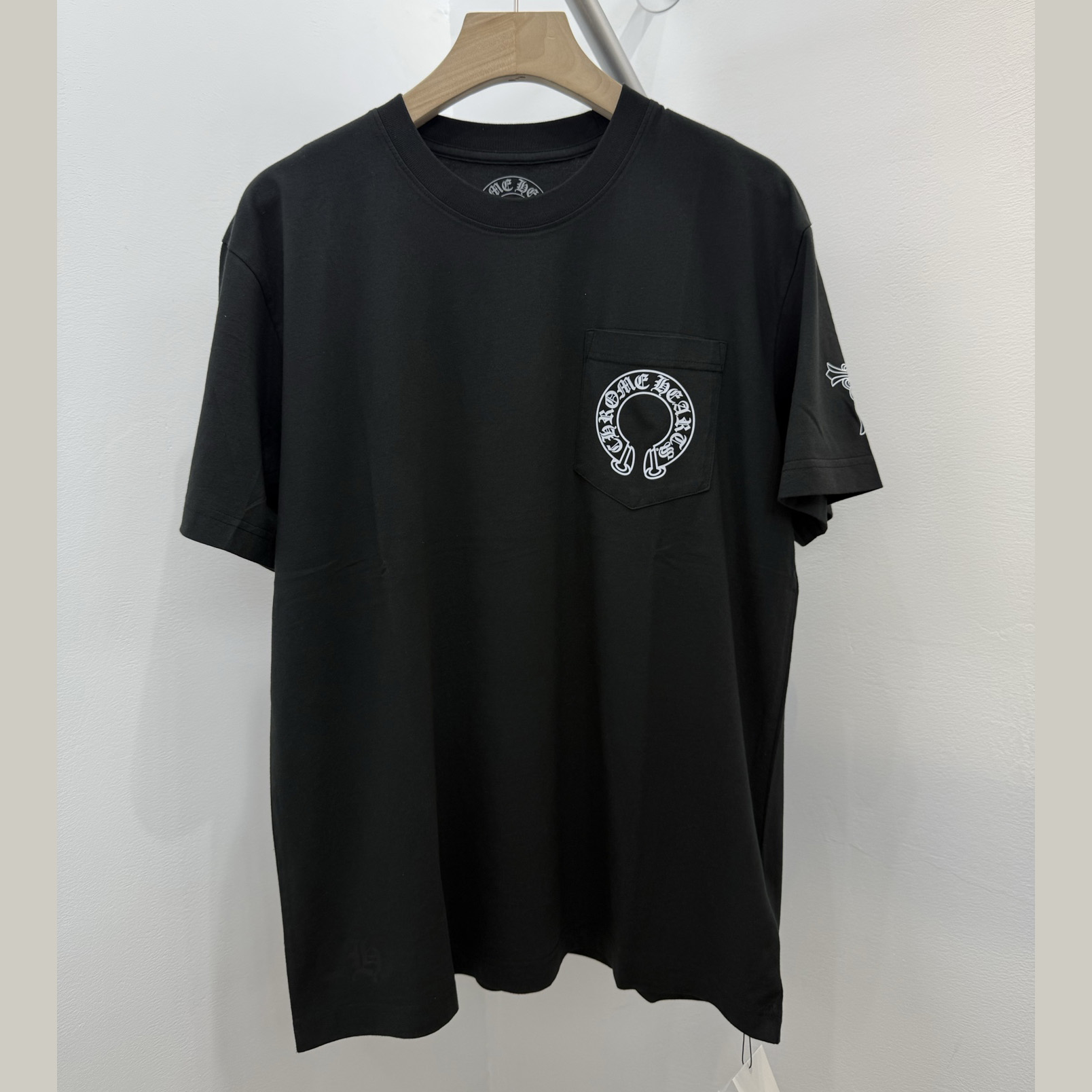 Chrome Hearts Cross Ring - Gothic 925 Sterling Silver Jewelry | David Studio