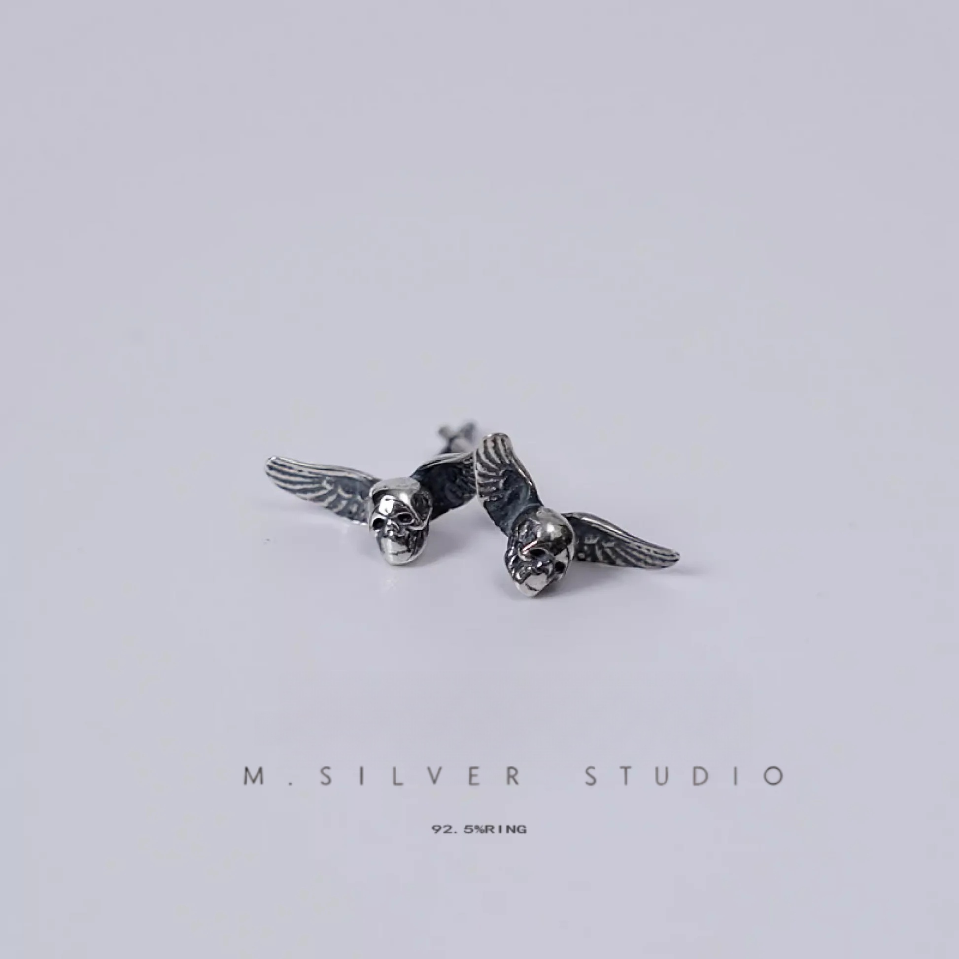 Chrome Hearts Cross Ring - Gothic 925 Sterling Silver Jewelry | David Studio