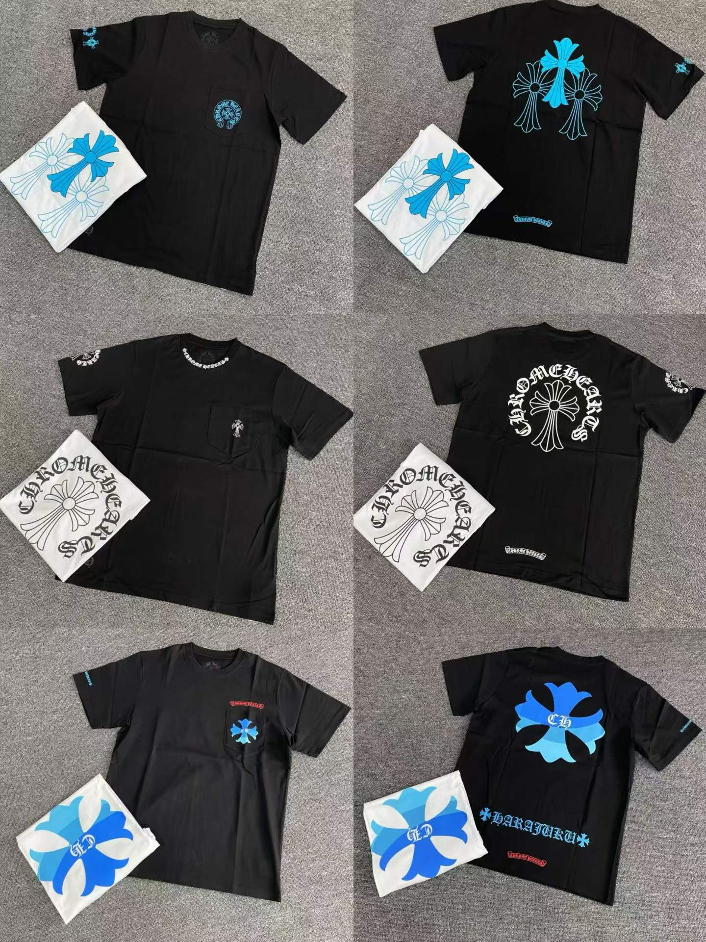 Chrome Hearts Cross Ring - Gothic 925 Sterling Silver Jewelry | David Studio