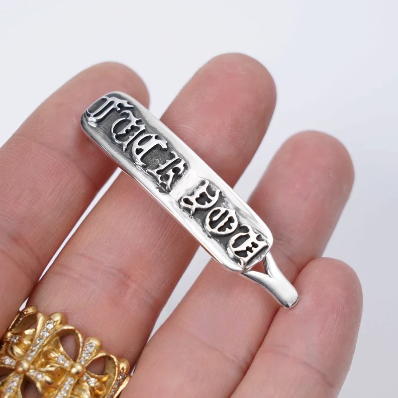 Chrome Hearts Cross Ring - Gothic 925 Sterling Silver Jewelry | David Studio