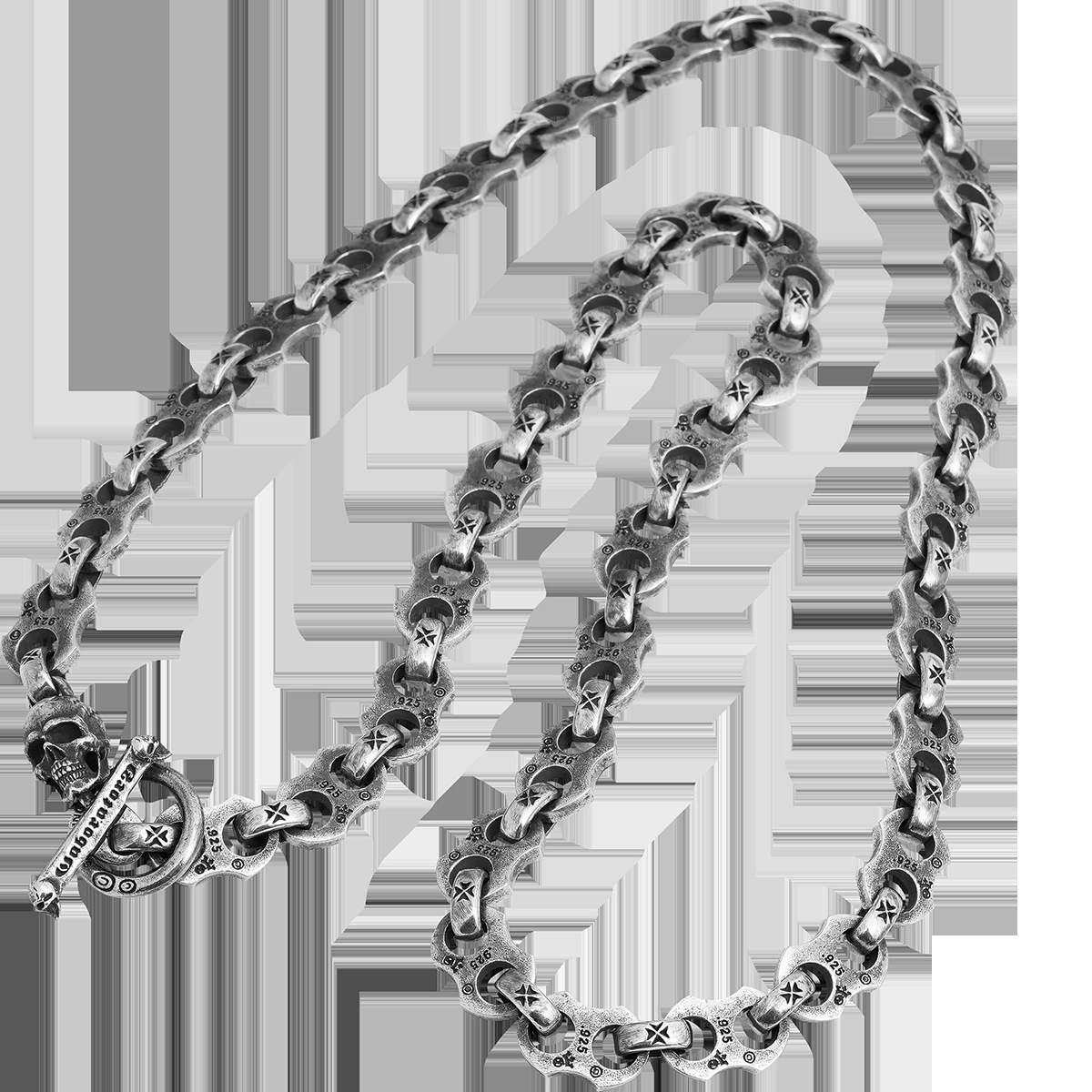 Chrome Hearts Cross Ring - Gothic 925 Sterling Silver Jewelry | David Studio