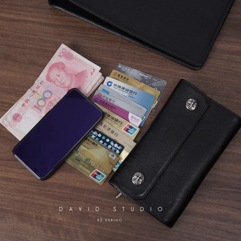 Chrome Hearts Cross Ring - Gothic 925 Sterling Silver Jewelry | David Studio