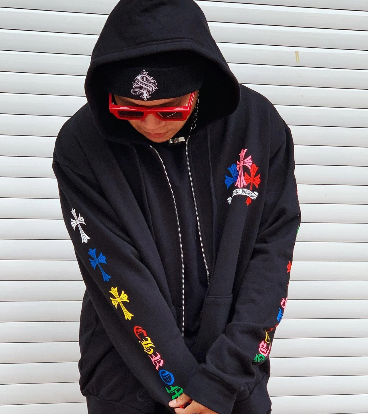 Chrome Hearts Cross Ring - Gothic 925 Sterling Silver Jewelry | David Studio