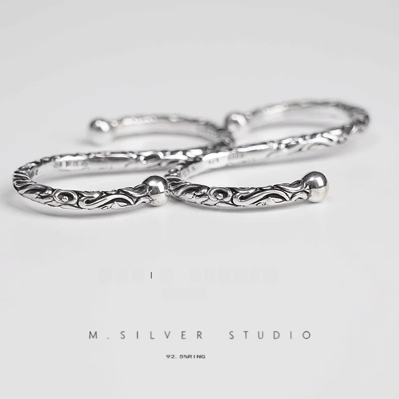 Chrome Hearts Cross Ring - Gothic 925 Sterling Silver Jewelry | David Studio