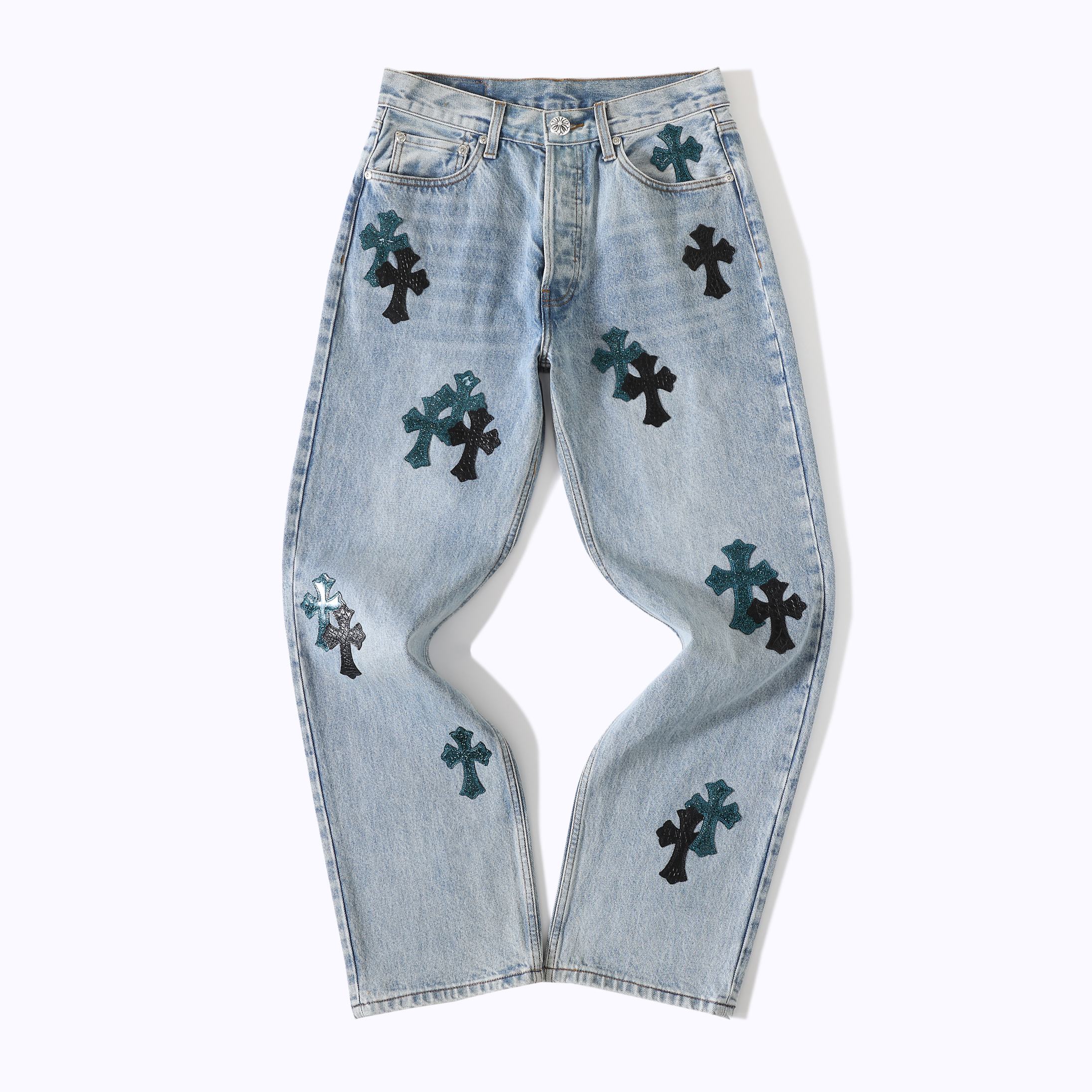 Chrome Hearts Cross Ring - Gothic 925 Sterling Silver Jewelry | David Studio