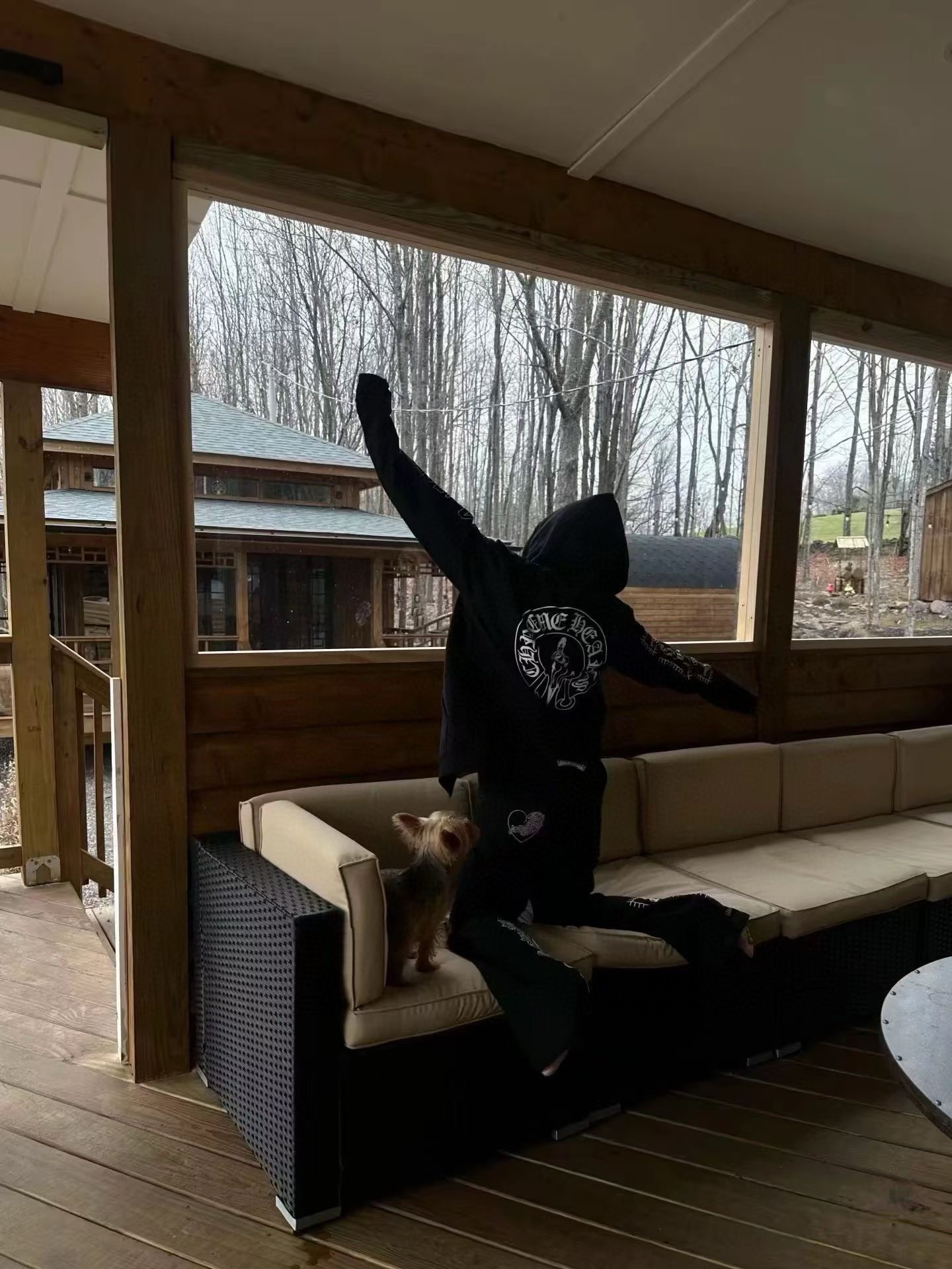 Chrome Hearts Cross Ring - Gothic 925 Sterling Silver Jewelry | David Studio