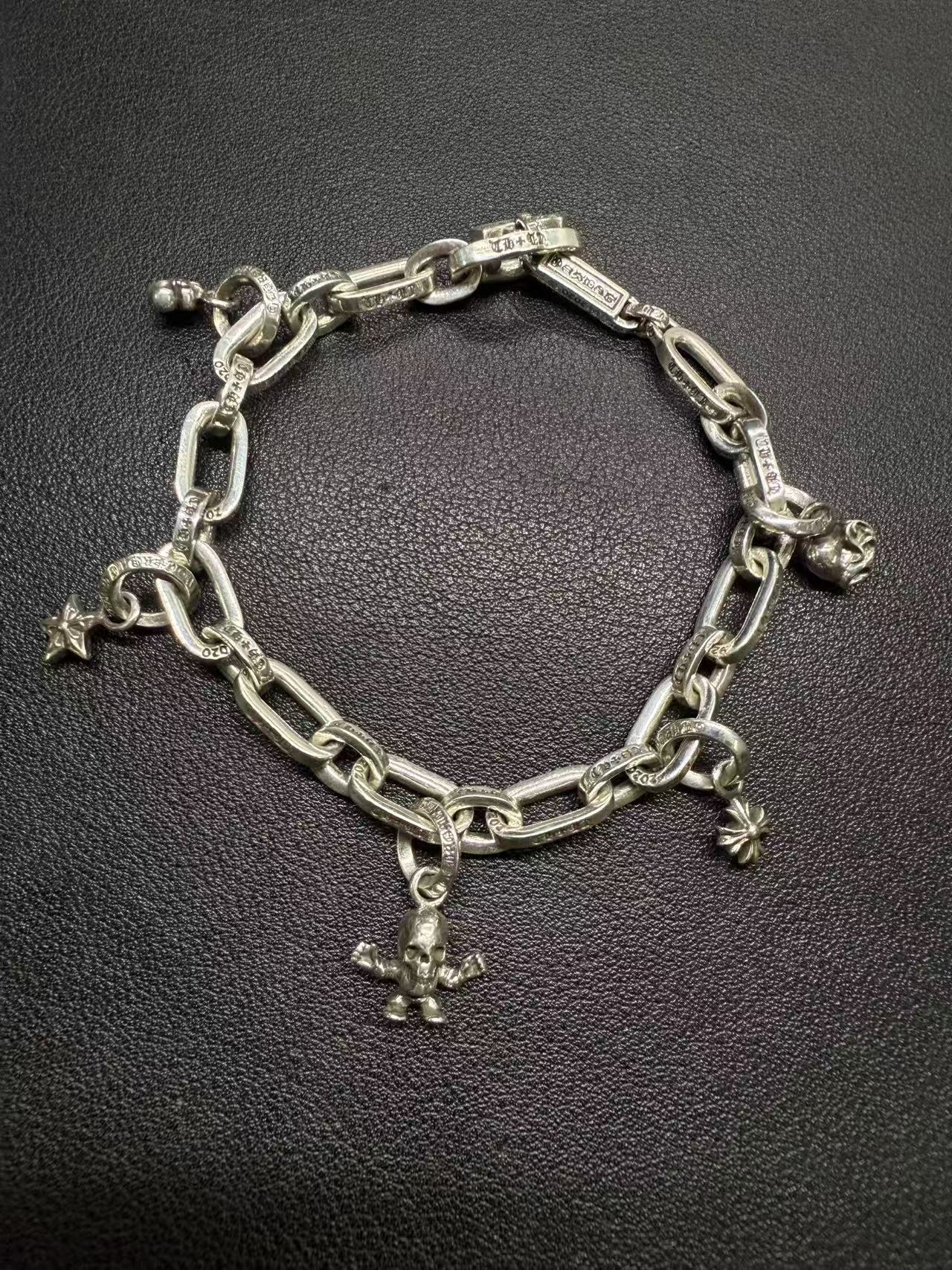 Chrome Hearts Cross Ring - Gothic 925 Sterling Silver Jewelry | David Studio