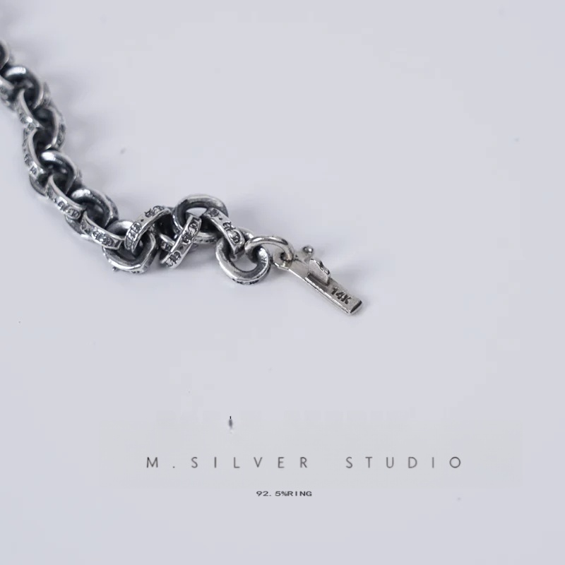 Chrome Hearts Cross Ring - Gothic 925 Sterling Silver Jewelry | David Studio