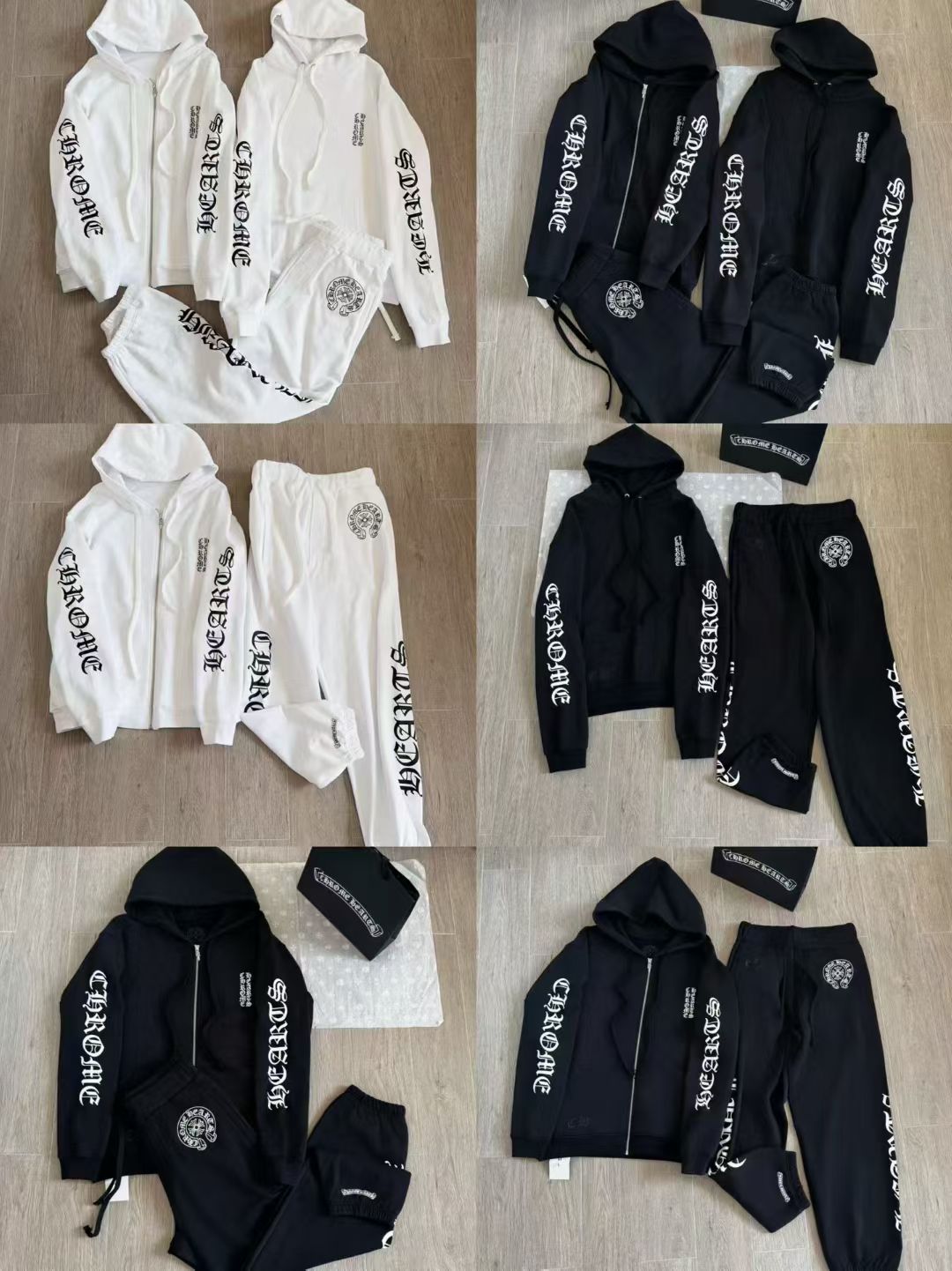 Chrome Hearts Cross Ring - Gothic 925 Sterling Silver Jewelry | David Studio